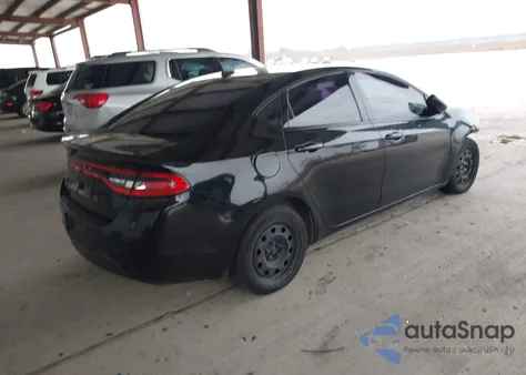 2015 Dodge Dart Se z USA, uszkodzony, nr VIN 1C3CDFAA8FD416069